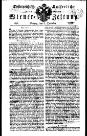 Wiener Zeitung 18241206 Seite: 1