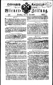 Wiener Zeitung 18241218 Seite: 1