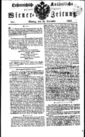 Wiener Zeitung 18241220 Seite: 1