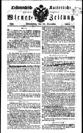 Wiener Zeitung 18241230 Seite: 1