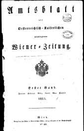 Wiener Zeitung 1825bl02 Seite: 1