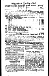 Wiener Zeitung 18250107 Seite: 11
