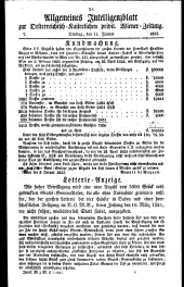 Wiener Zeitung 18250111 Seite: 11