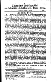 Wiener Zeitung 18250112 Seite: 11