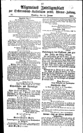 Wiener Zeitung 18250115 Seite: 11