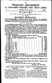 Wiener Zeitung 18250122 Seite: 9