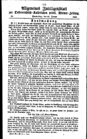 Wiener Zeitung 18250127 Seite: 11