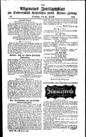 Wiener Zeitung 18250129 Seite: 11