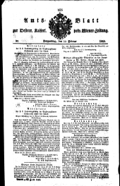 Wiener Zeitung 18250210 Seite: 7