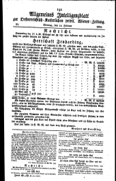 Wiener Zeitung 18250214 Seite: 11