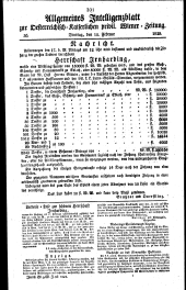Wiener Zeitung 18250215 Seite: 11