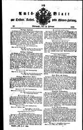 Wiener Zeitung 18250216 Seite: 5