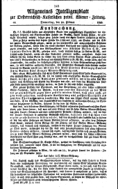 Wiener Zeitung 18250224 Seite: 13