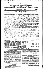 Wiener Zeitung 18250301 Seite: 13