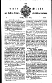 Wiener Zeitung 18250305 Seite: 5