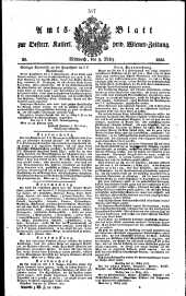 Wiener Zeitung 18250309 Seite: 5