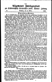 Wiener Zeitung 18250312 Seite: 11