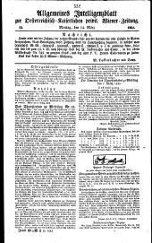 Wiener Zeitung 18250314 Seite: 11