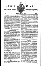 Wiener Zeitung 18250315 Seite: 7