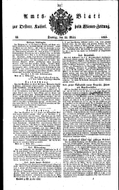 Wiener Zeitung 18250322 Seite: 5