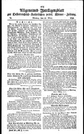 Wiener Zeitung 18250328 Seite: 11