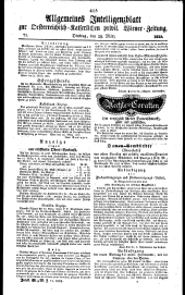 Wiener Zeitung 18250329 Seite: 11