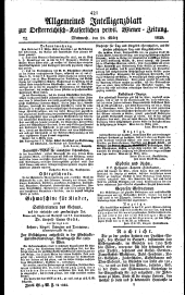 Wiener Zeitung 18250330 Seite: 13