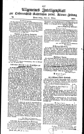 Wiener Zeitung 18250331 Seite: 13