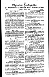 Wiener Zeitung 18250401 Seite: 13