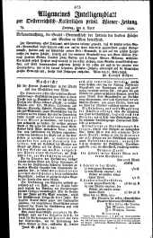Wiener Zeitung 18250408 Seite: 9