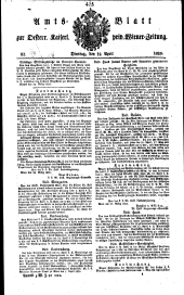 Wiener Zeitung 18250412 Seite: 5