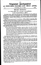 Wiener Zeitung 18250414 Seite: 9