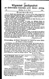 Wiener Zeitung 18250423 Seite: 11