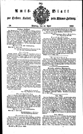 Wiener Zeitung 18250426 Seite: 5