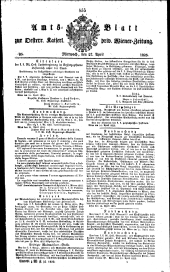 Wiener Zeitung 18250427 Seite: 5