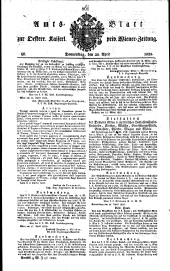 Wiener Zeitung 18250428 Seite: 5