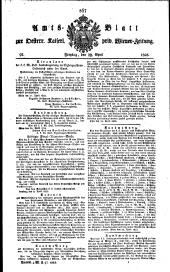 Wiener Zeitung 18250429 Seite: 5