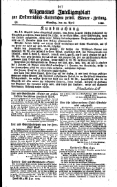 Wiener Zeitung 18250430 Seite: 9
