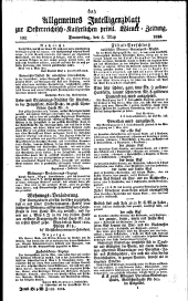Wiener Zeitung 18250505 Seite: 9