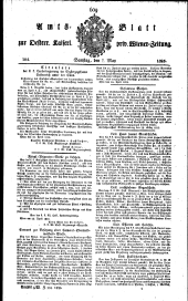 Wiener Zeitung 18250507 Seite: 5