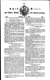 Wiener Zeitung 18250514 Seite: 5