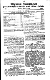 Wiener Zeitung 18250516 Seite: 15