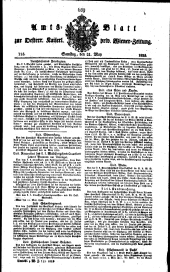 Wiener Zeitung 18250521 Seite: 5