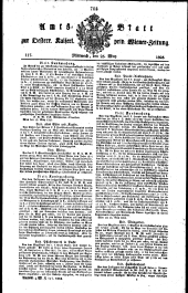 Wiener Zeitung 18250525 Seite: 5