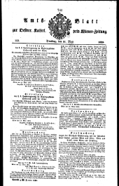 Wiener Zeitung 18250531 Seite: 5