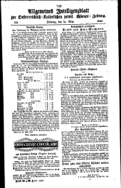 Wiener Zeitung 18250531 Seite: 11