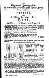 Wiener Zeitung 18250607 Seite: 13