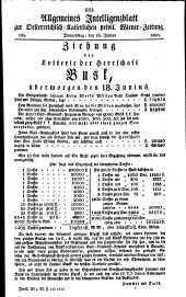 Wiener Zeitung 18250616 Seite: 11