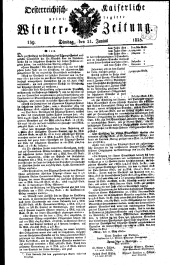 Wiener Zeitung 18250621 Seite: 1