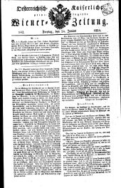 Wiener Zeitung 18250624 Seite: 1